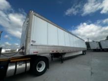 2015 WABASH DURAPLATE TANDEM AXLE VAN TRAILER