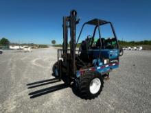 2009 PRICETON PB50 PIGGYBACK FORKLIFT