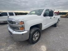 2015 CHEVROLET SILVERADO 2500HD PICKUP TRUCK