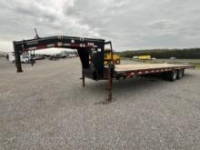 2015 BETTER BUILT 30' DUAL TANDEM AXLE GOOSENECK T