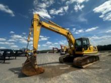 2011 KOMATSU PC200LC-8 HYD EXCAVATOR