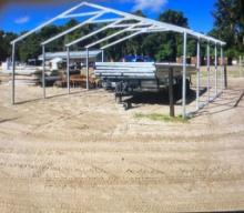 26' X 24' X 9' METAL BUILDING