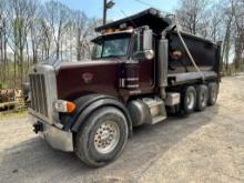 2006 PETERBILT 378 TRI AXLE DUMP TRUCK