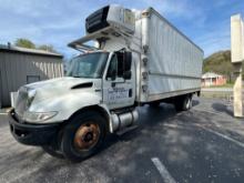 2012 INTERNATIONAL DURASTAR 4300 SBA BOX TRUCK