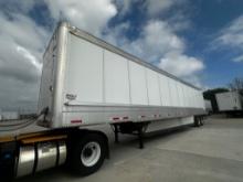 2015 WABASH DURAPLATE TANDEM AXLE VAN TRAILER