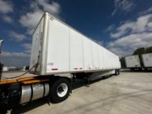 2012 WABASH DURAPLATE TANDEM AXLE VAN TRAILER