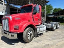 2000 KENWORTH T800 TANDEM AXLE TRUCK TRACTOR