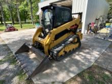 2016 CAT 259D COMPACT TRACK LOADER