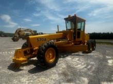 1981 JOHN DEERE 570A MOTOR GRADER