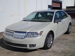 07 LINCOLN MKZ AWD 4D SEDAN