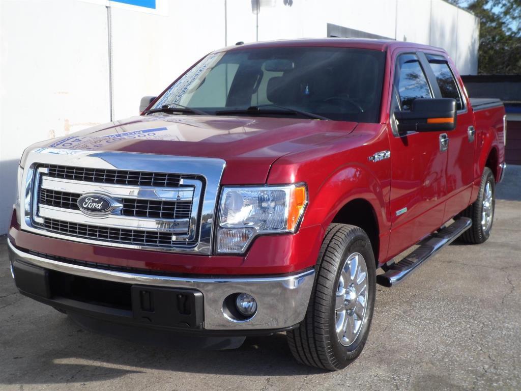 13 FORD F150 2WD V6 CREW CAB 3.5L XLT