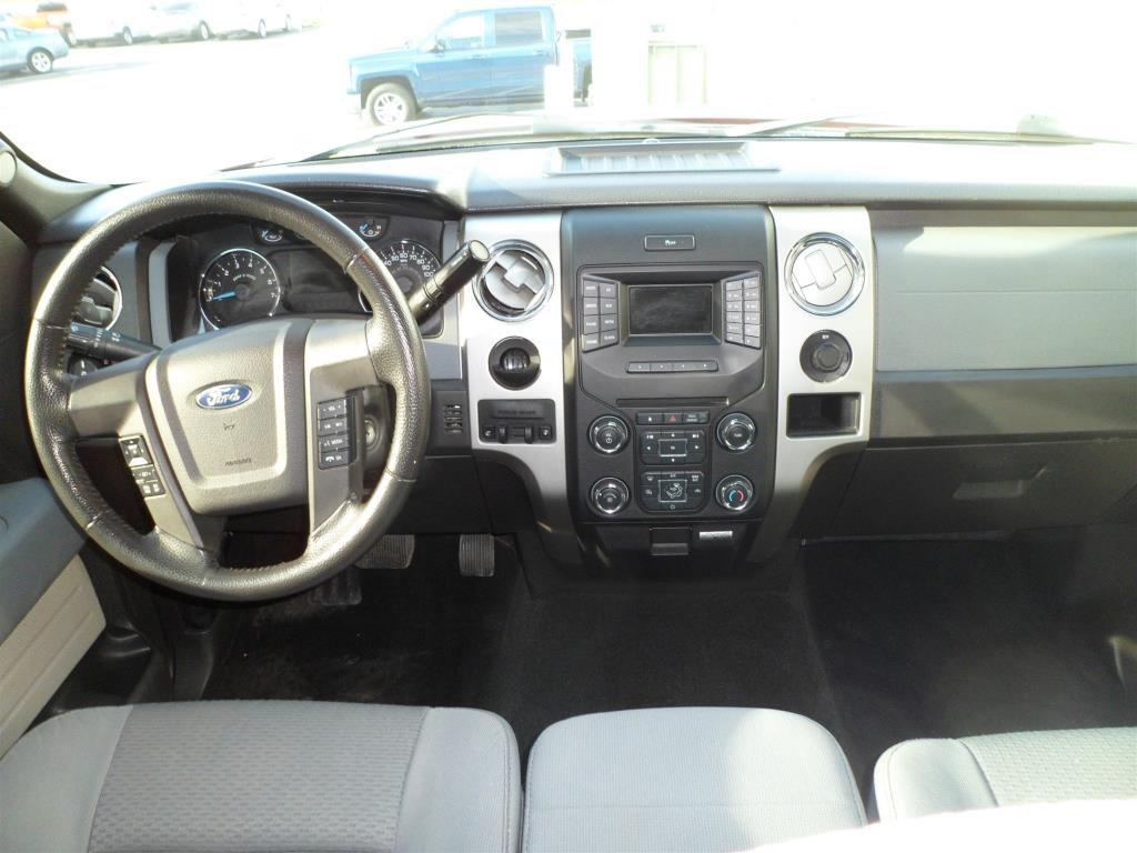 13 FORD F150 2WD V6 CREW CAB 3.5L XLT