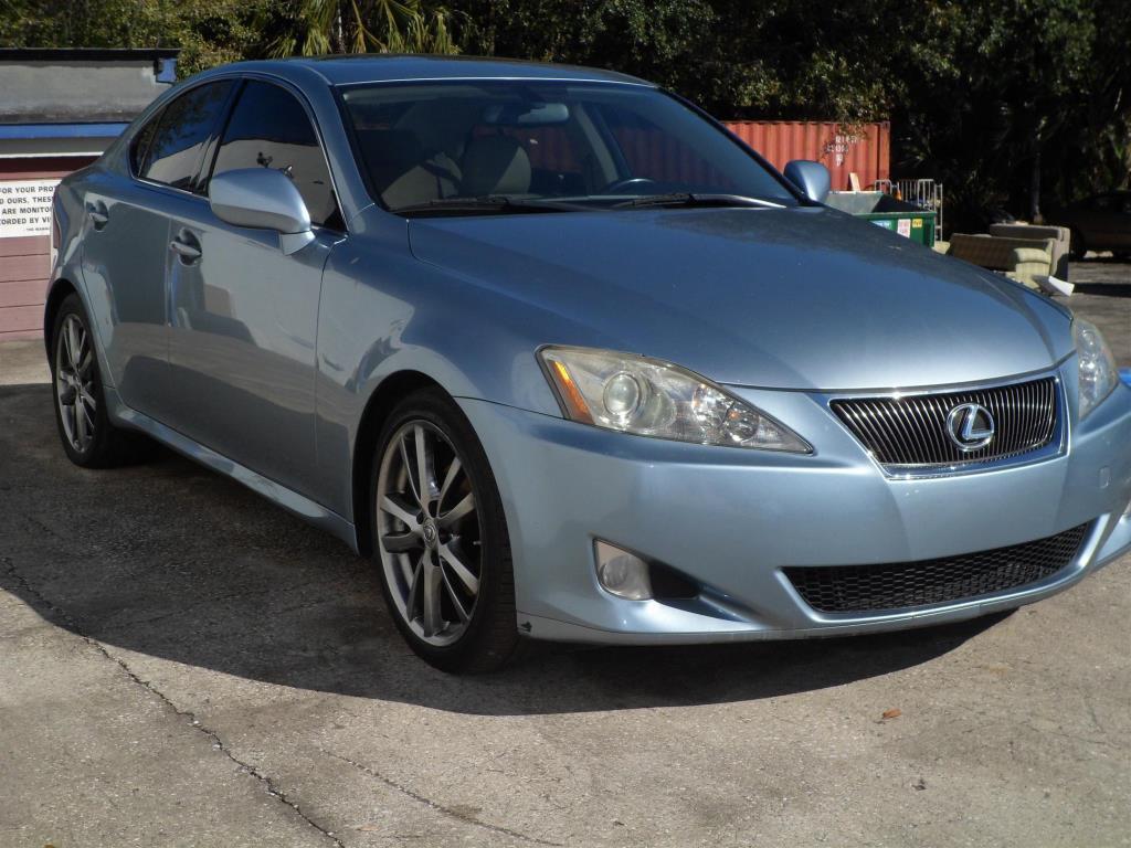 08 LEXUS IS 250 2WD 4D SEDAN