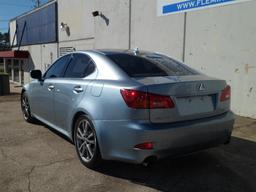 08 LEXUS IS 250 2WD 4D SEDAN