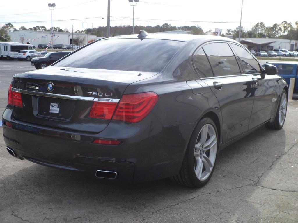 12 BMW 7 SERIES 4D SEDAN 750LI M PACKAGE