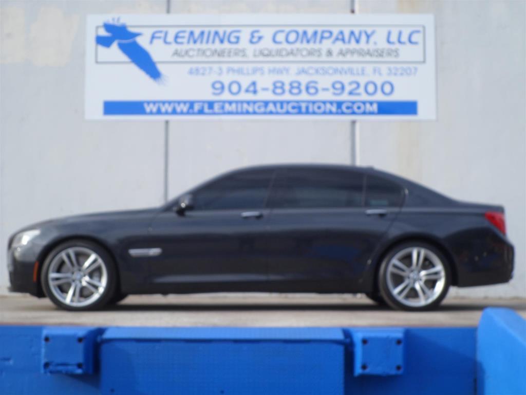 12 BMW 7 SERIES 4D SEDAN 750LI M PACKAGE