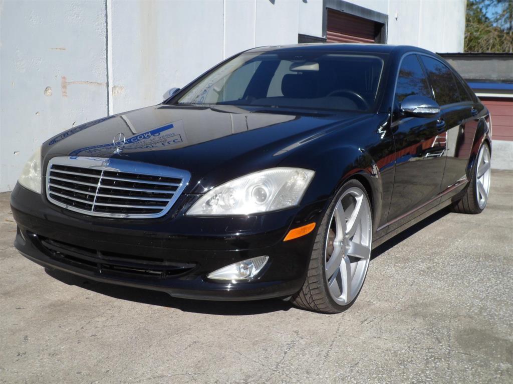 07 MERCEDES-BENZ S CLASS 4D SEDAN S550