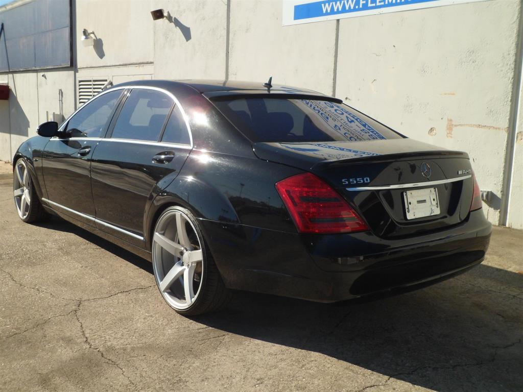 07 MERCEDES-BENZ S CLASS 4D SEDAN S550