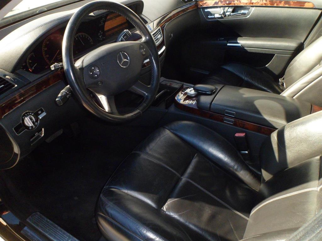 07 MERCEDES-BENZ S CLASS 4D SEDAN S550