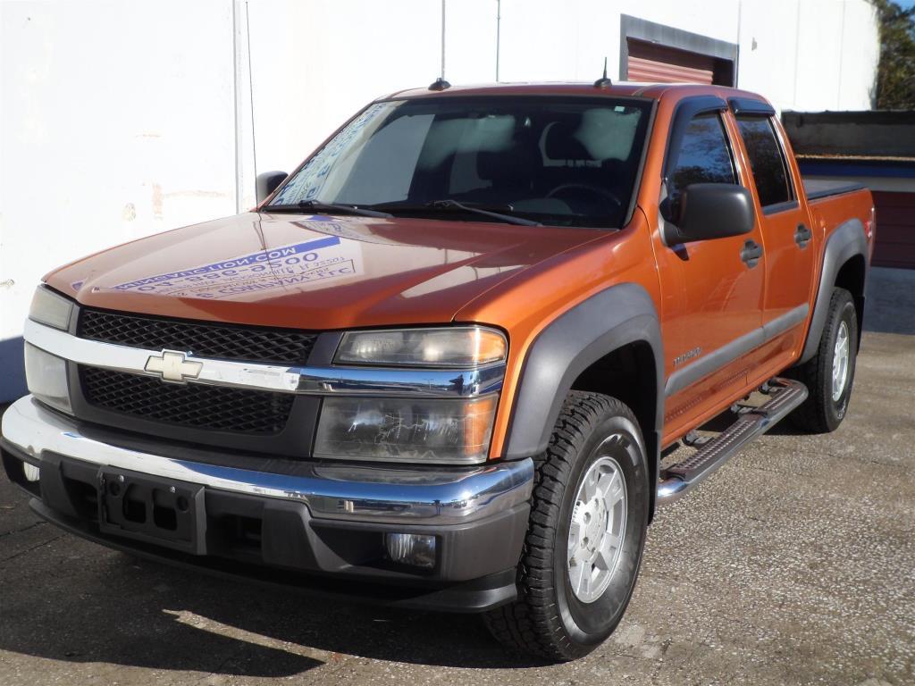 04 CHEVROLET COLORADO 4WD 5C CREW CAB 3.5L LS Z1