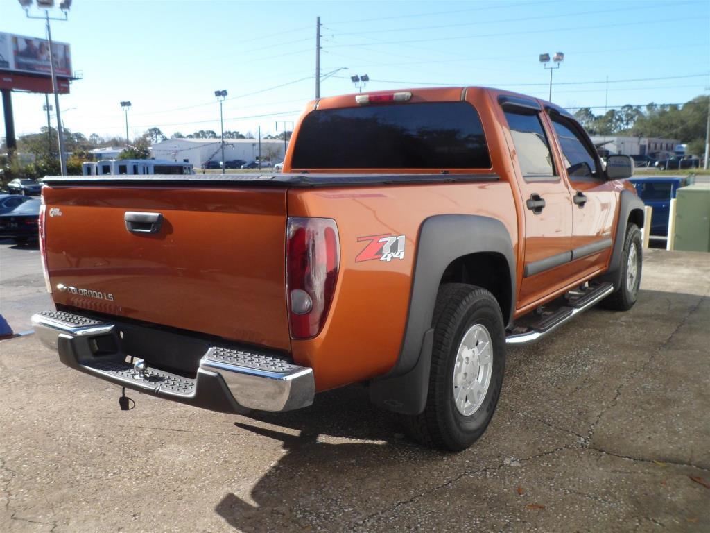 04 CHEVROLET COLORADO 4WD 5C CREW CAB 3.5L LS Z1