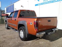 04 CHEVROLET COLORADO 4WD 5C CREW CAB 3.5L LS Z1