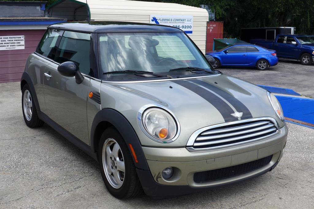 08 MINI COOPER HARDTOP 2D COUPE