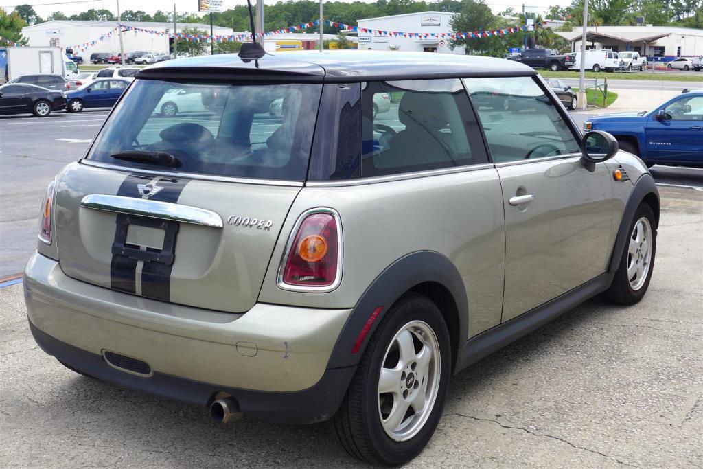 08 MINI COOPER HARDTOP 2D COUPE