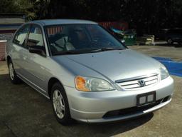 02 HONDA CIVIC 4D SEDAN LX