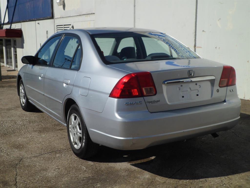 02 HONDA CIVIC 4D SEDAN LX