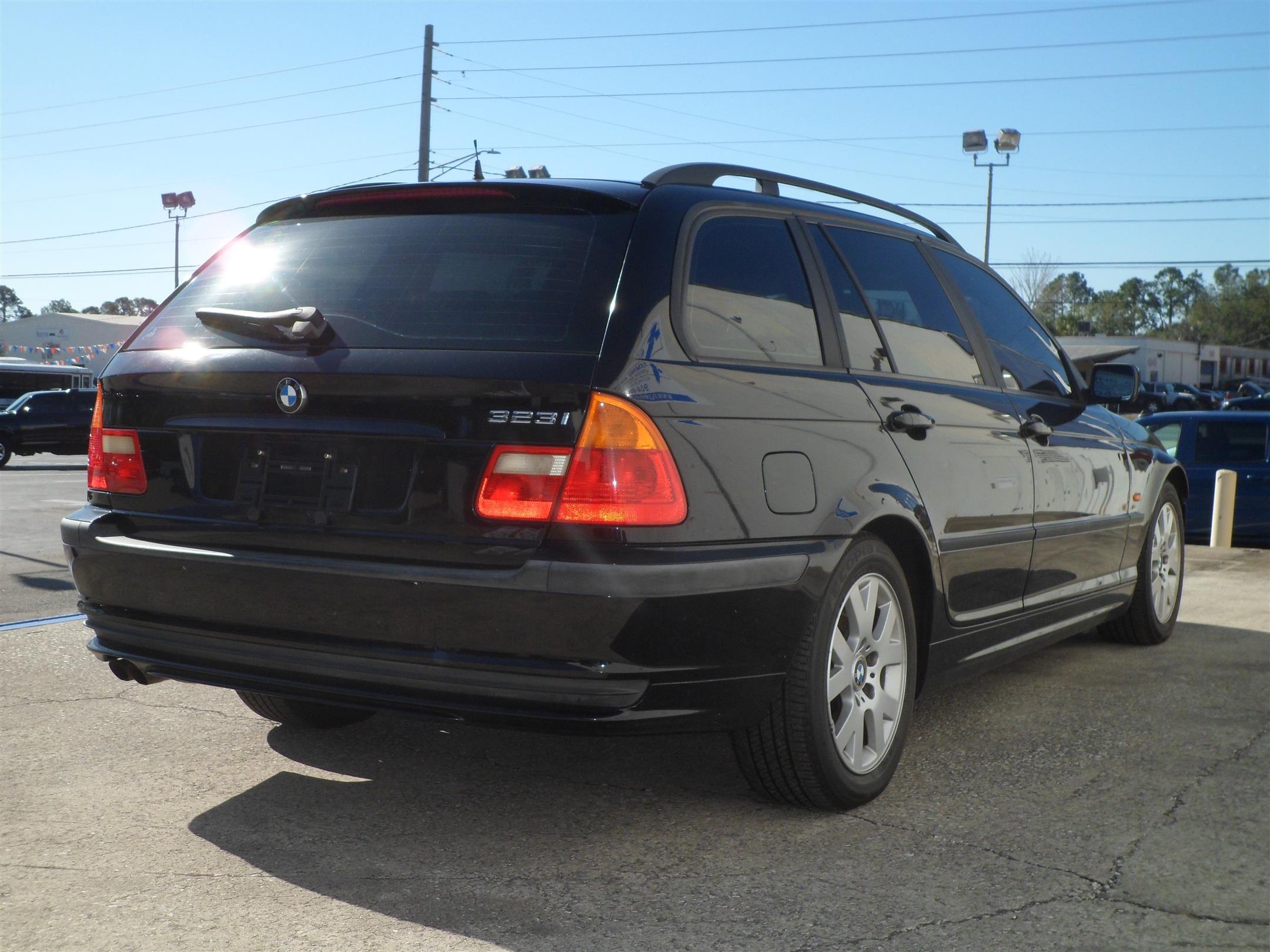 00 BMW 3 SERIES 323I 4D SPORT WAGON