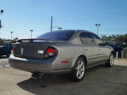 01 NISSAN MAXIMA SE 4D SEDAN