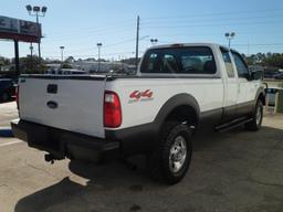 05 FORD F250 4WD V8 EXT CAB 5.4L XLT
