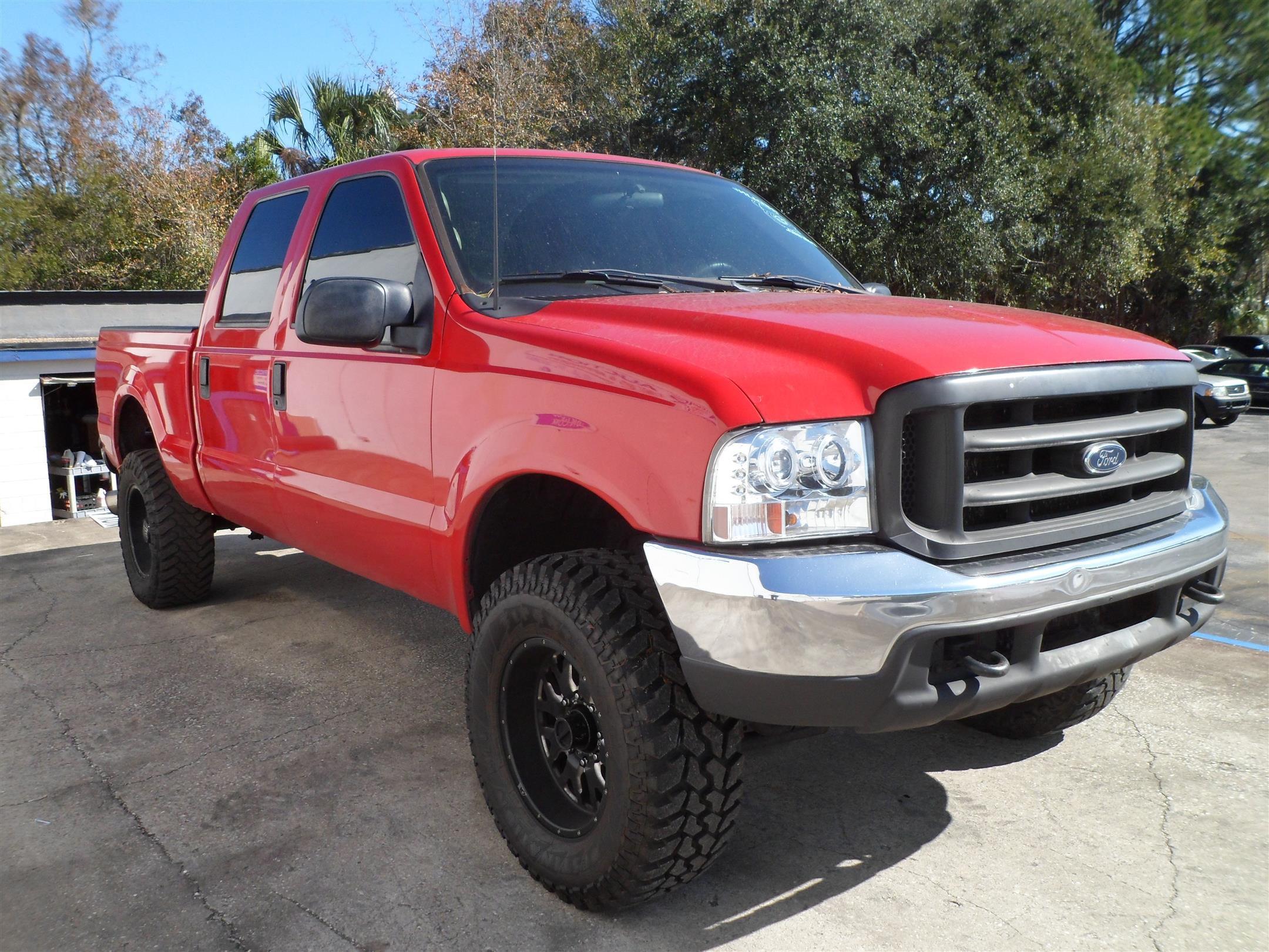 00 FORD F350 4WD V8 CREW CAB 7.3L DIESEL