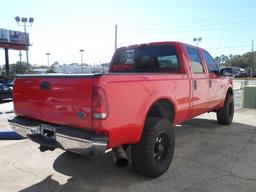 00 FORD F350 4WD V8 CREW CAB 7.3L DIESEL