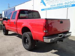 00 FORD F350 4WD V8 CREW CAB 7.3L DIESEL