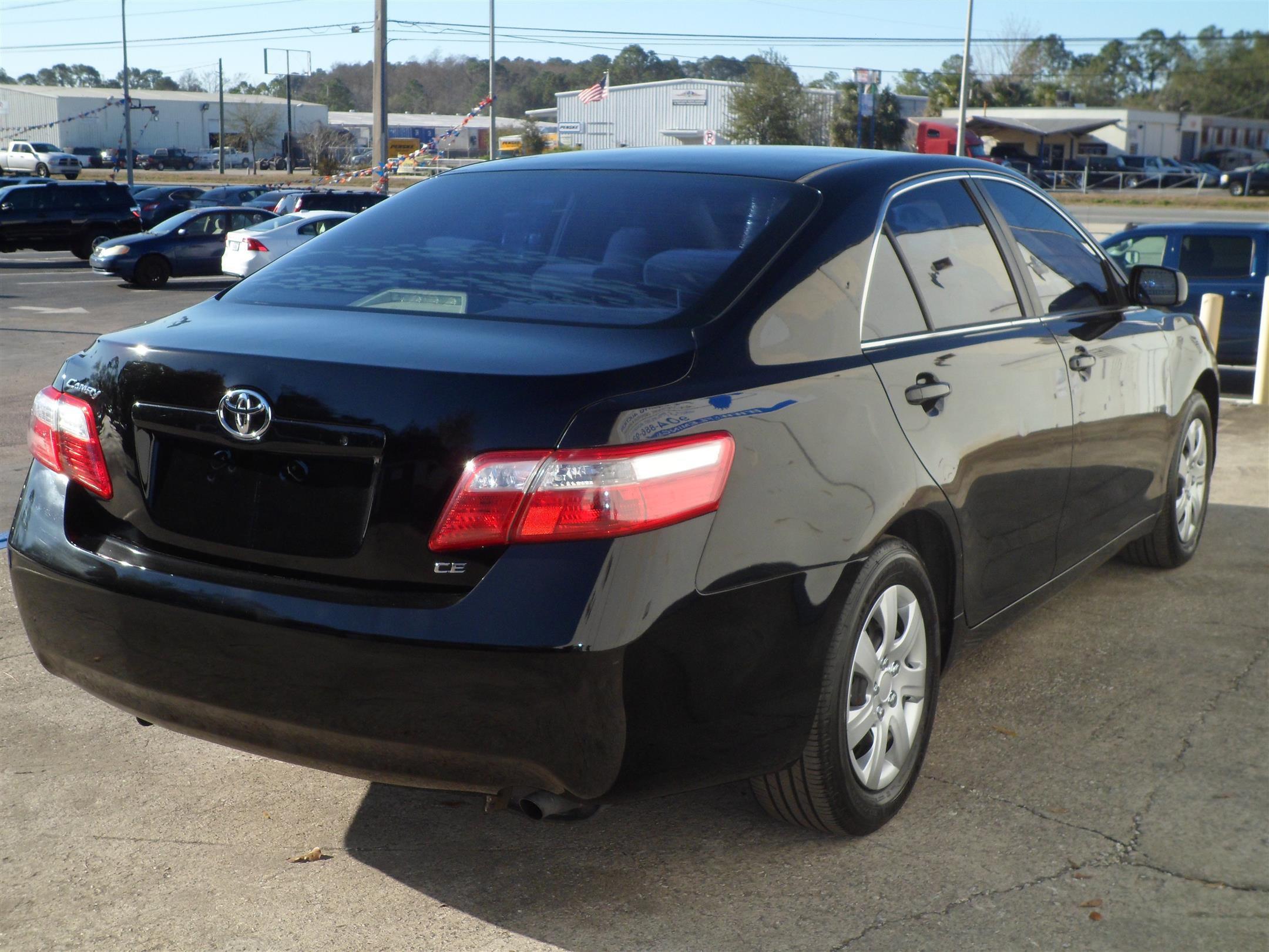 07 TOYOTA CAMRY 4C 4D SEDAN