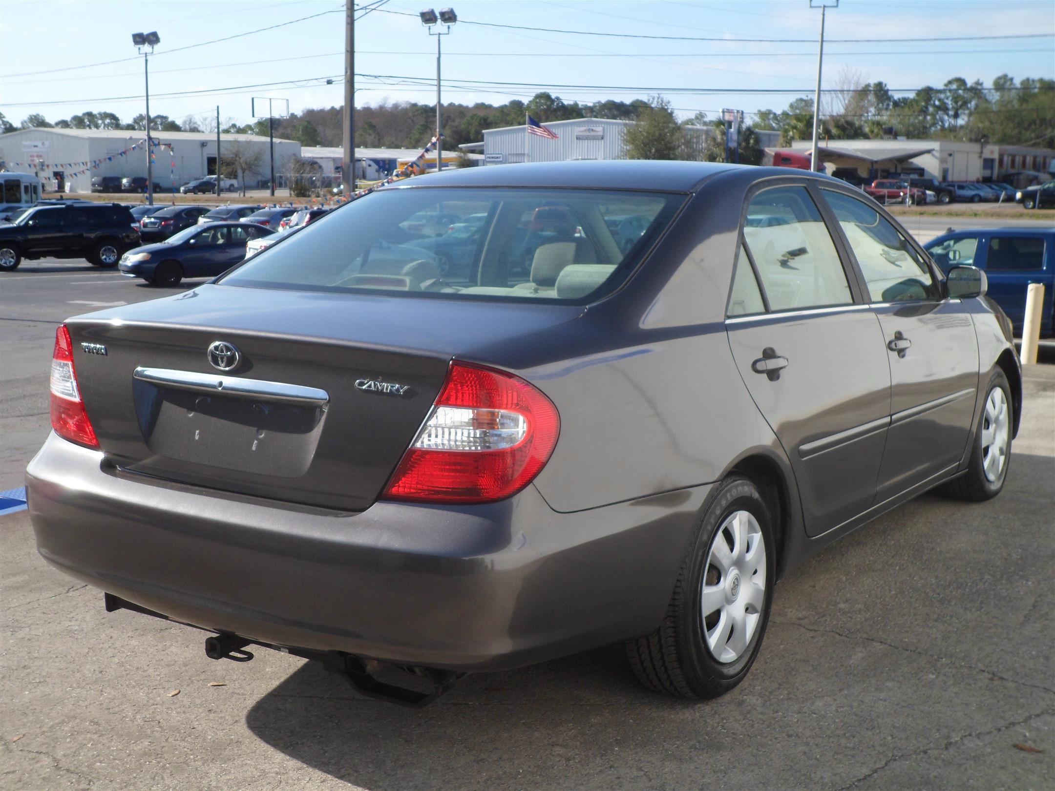 03 TOYOTA CAMRY 4C 4D SEDAN LE