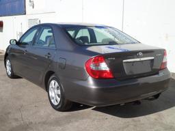 03 TOYOTA CAMRY 4C 4D SEDAN LE