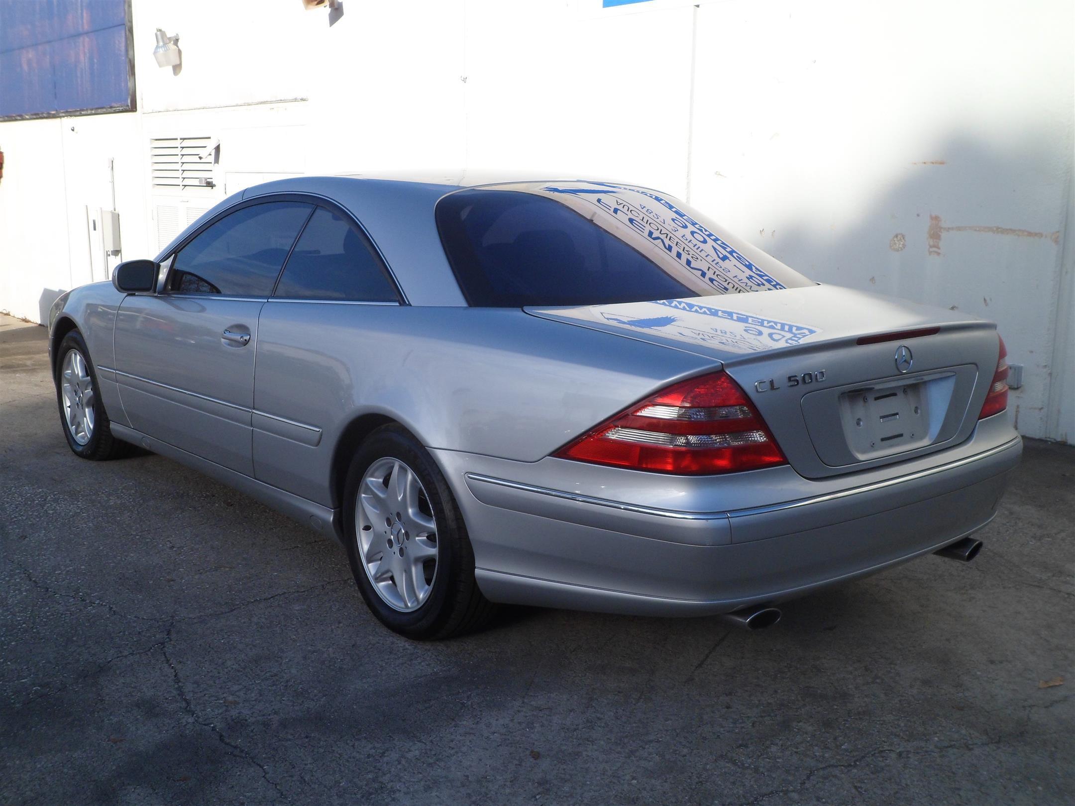 02 MERCEDES-BENZ CL CLASS 2D COUPE CL500