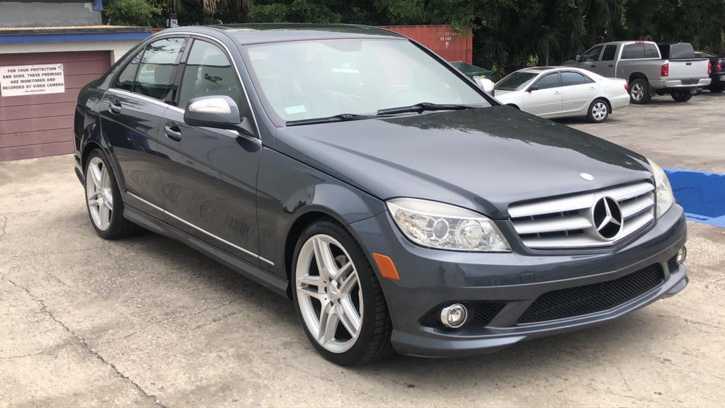 08 MERCEDES-BENZ C CLASS 4D SEDAN C300