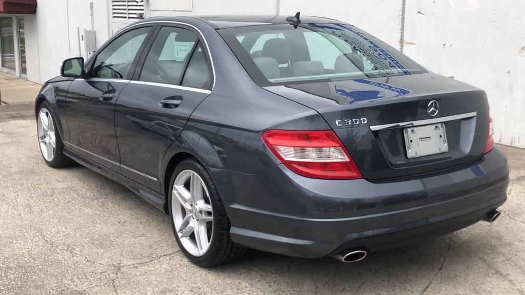 08 MERCEDES-BENZ C CLASS 4D SEDAN C300