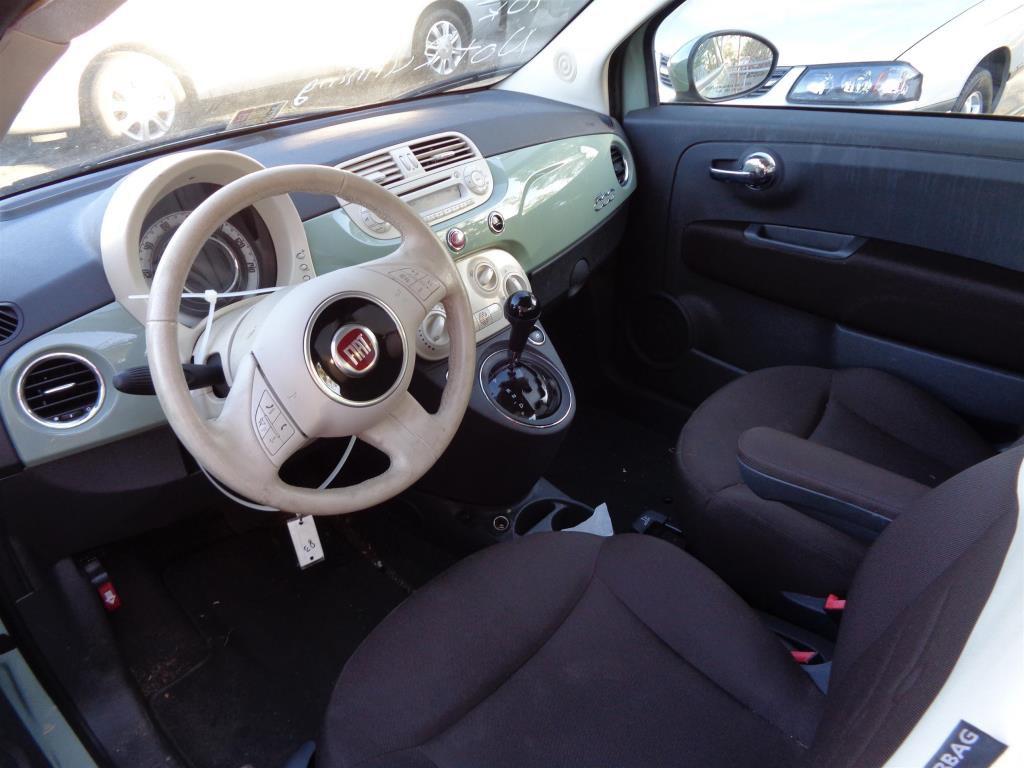 12 Fiat 500 Pop 2D NOT RUNNING