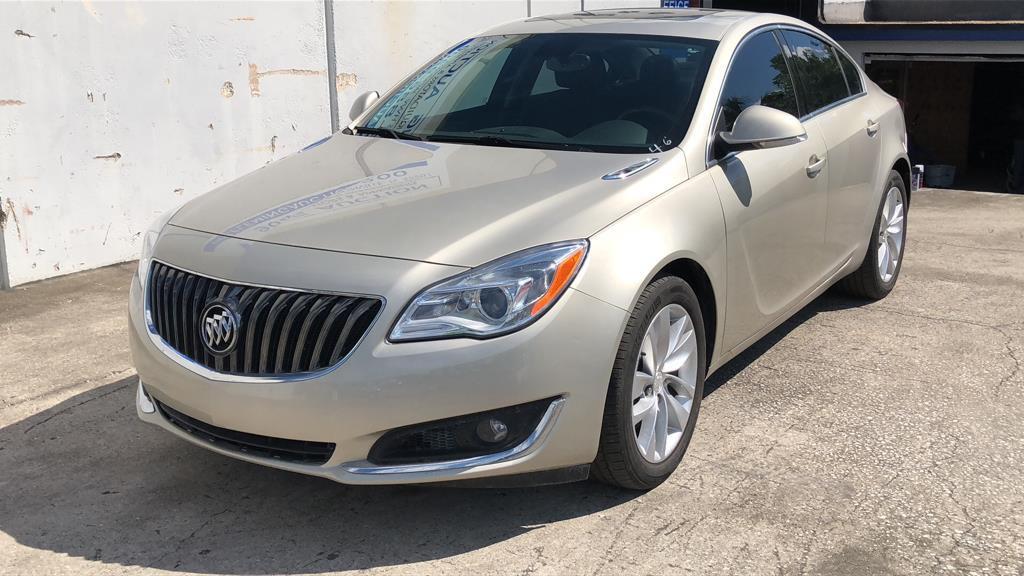 15 BUICK REGAL FWD 4D SEDAN