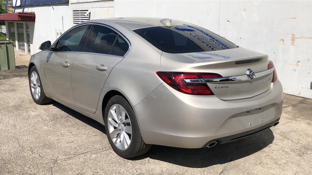 15 BUICK REGAL FWD 4D SEDAN