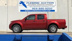 12 NISSAN FRONTIER PICKUP V6 CREW CAB 4.0L S