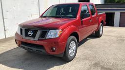 12 NISSAN FRONTIER PICKUP V6 CREW CAB 4.0L S