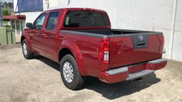 12 NISSAN FRONTIER PICKUP V6 CREW CAB 4.0L S