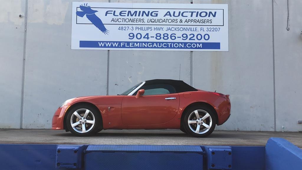 08 PONTIAC SOLSTICE 2D CONVERTIBLE