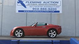 08 PONTIAC SOLSTICE 2D CONVERTIBLE